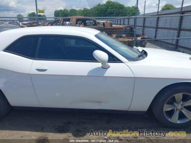 DODGE CHALLENGER SXT, 2C3CDZAG8FH911431