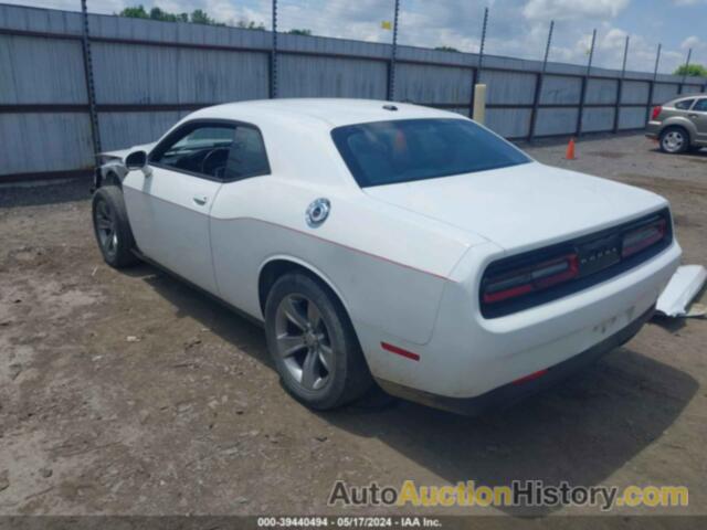 DODGE CHALLENGER SXT, 2C3CDZAG8FH911431