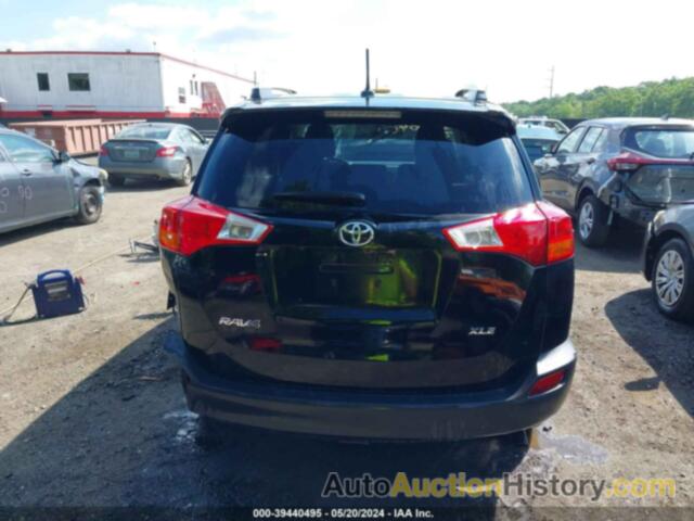 TOYOTA RAV4 XLE, 2T3WFREV9EW080502