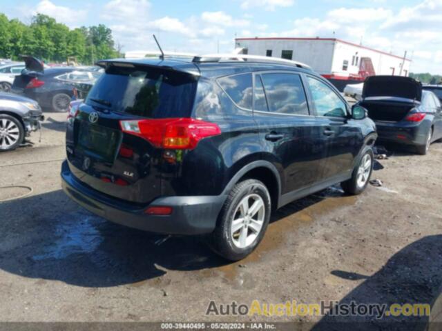 TOYOTA RAV4 XLE, 2T3WFREV9EW080502