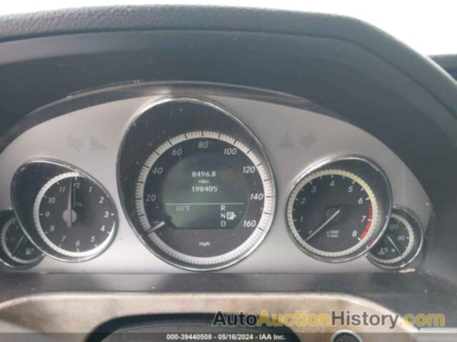 MERCEDES-BENZ E 350, WDDHF5GB6BA355571