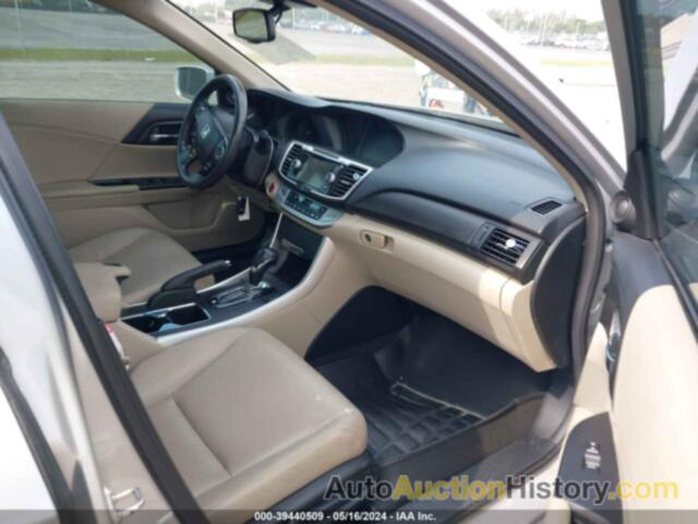 HONDA ACCORD HYBRID HYBRID EXL, 1HGCR6F56EA010480