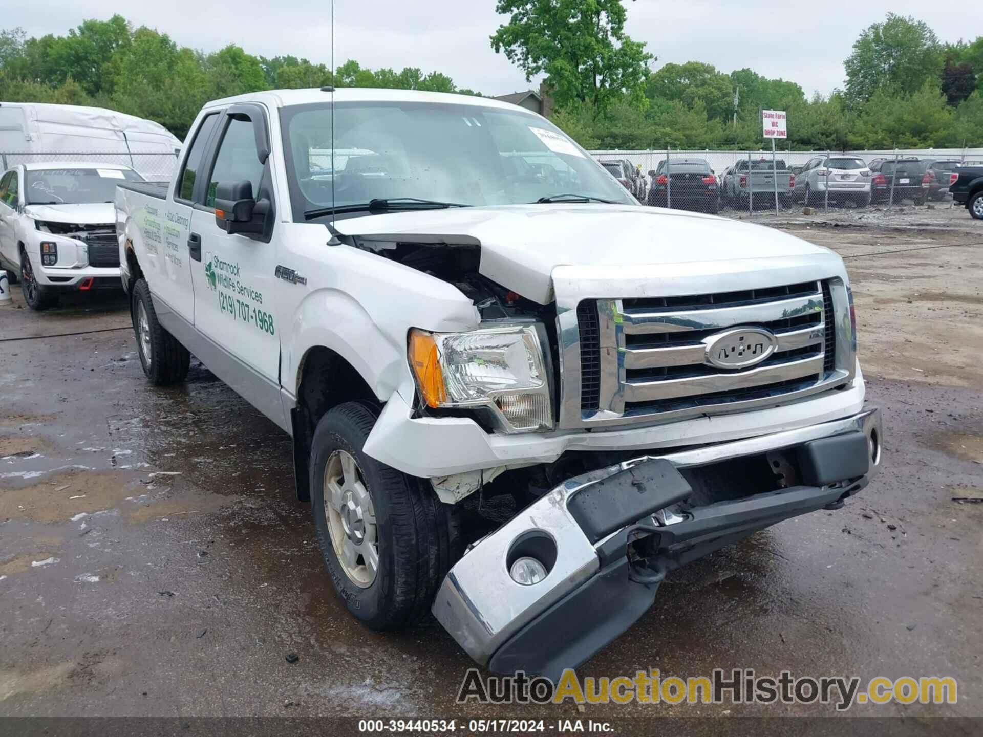 FORD F150 SUPER CAB, 1FTRX14809FB14146