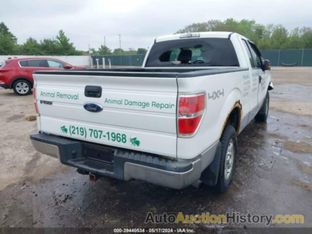 FORD F150 SUPER CAB, 1FTRX14809FB14146