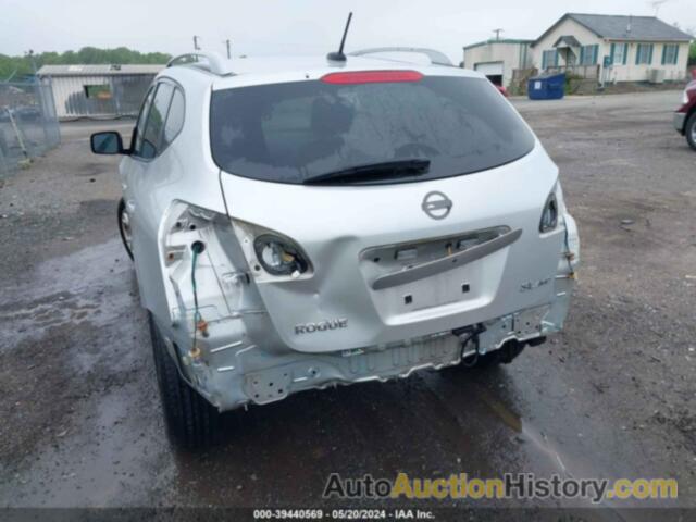 NISSAN ROGUE SL, JN8AS58V58W143387