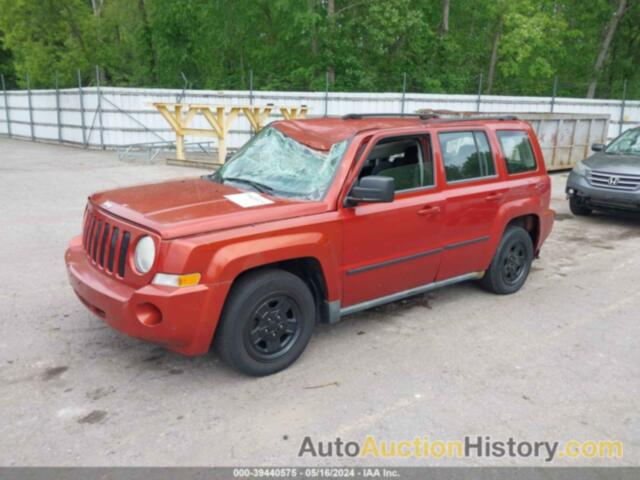 JEEP PATRIOT SPORT, 1J4NF2GB0AD577798