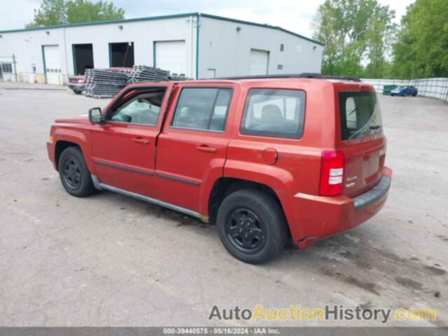 JEEP PATRIOT SPORT, 1J4NF2GB0AD577798