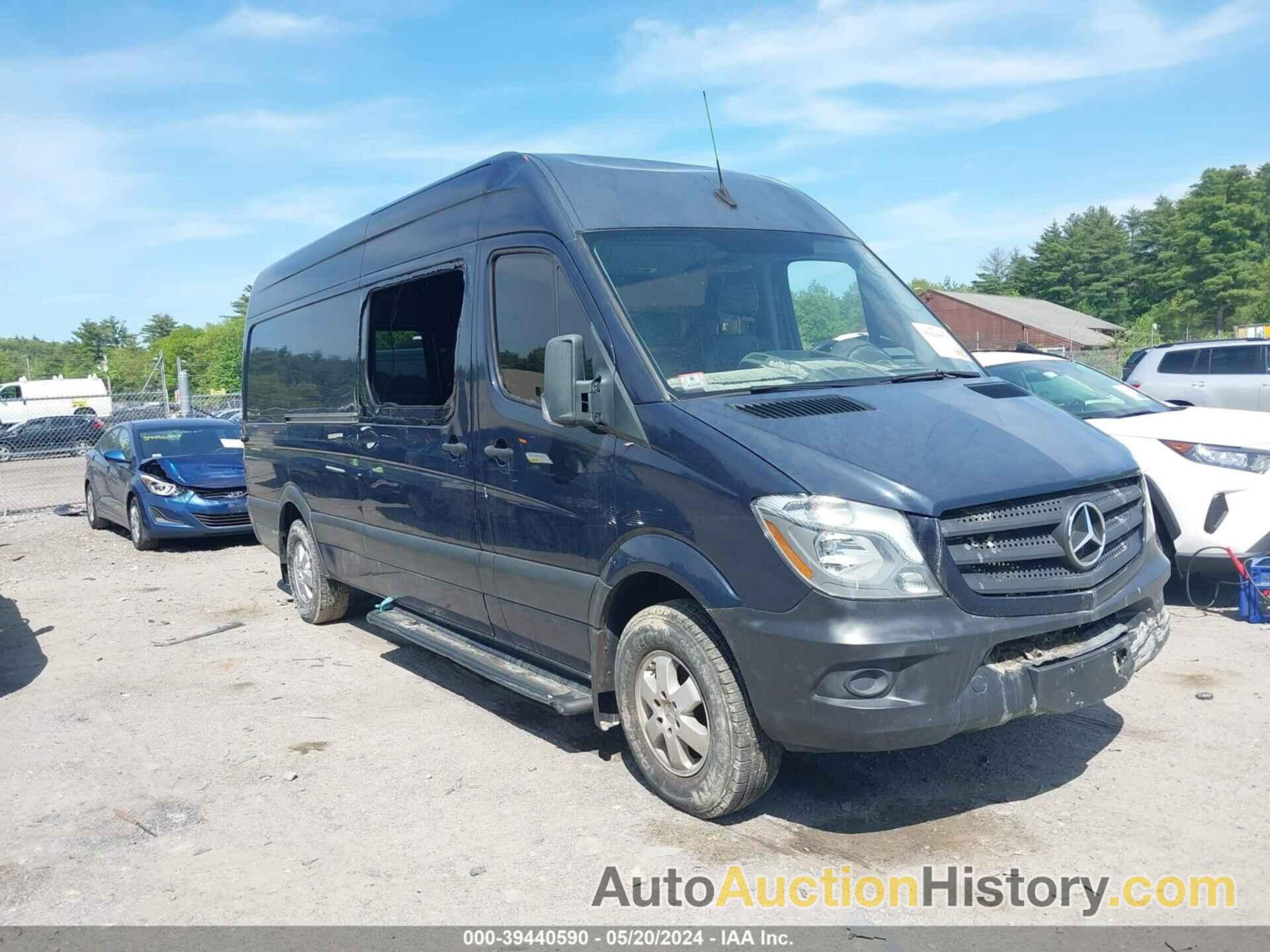 MERCEDES-BENZ SPRINTER 2500 HIGH ROOF V6, WD4PE8CDXHP550313