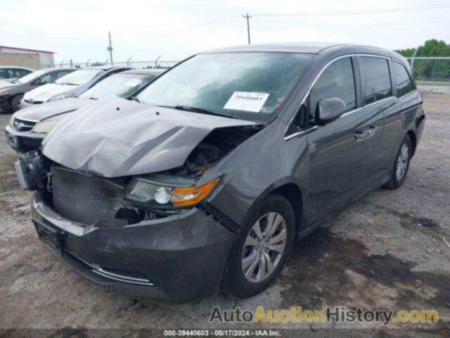 HONDA ODYSSEY EX, 5FNRL5H42EB110222