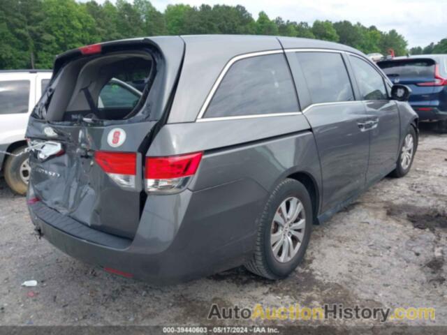 HONDA ODYSSEY EX, 5FNRL5H42EB110222