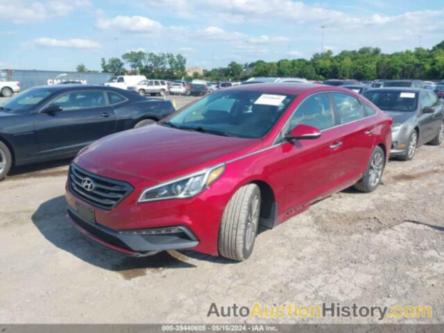 HYUNDAI SONATA SPORT, 5NPE34AF2FH224339