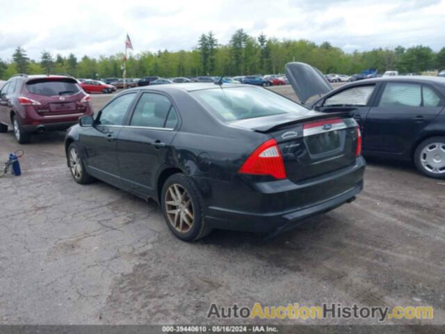 FORD FUSION SEL, 3FAHP0JAXAR244199