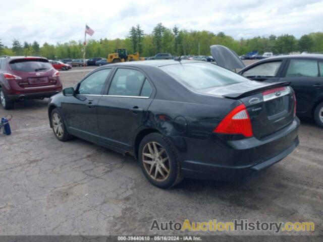 FORD FUSION SEL, 3FAHP0JAXAR244199