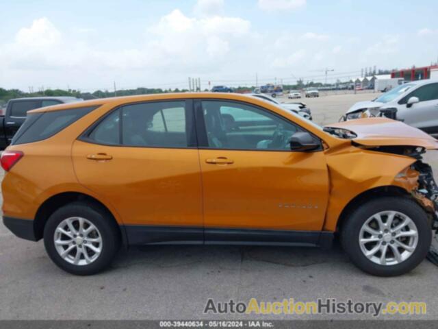 CHEVROLET EQUINOX LS, 2GNAXHEV7J6109347