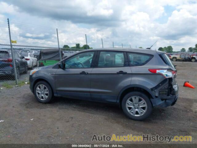 FORD ESCAPE S, 1FMCU0F73DUD75686