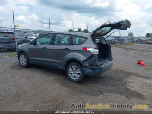 FORD ESCAPE S, 1FMCU0F73DUD75686