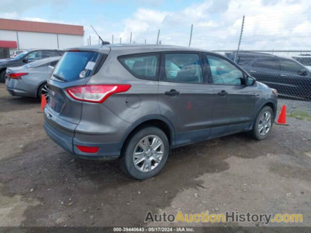 FORD ESCAPE S, 1FMCU0F73DUD75686