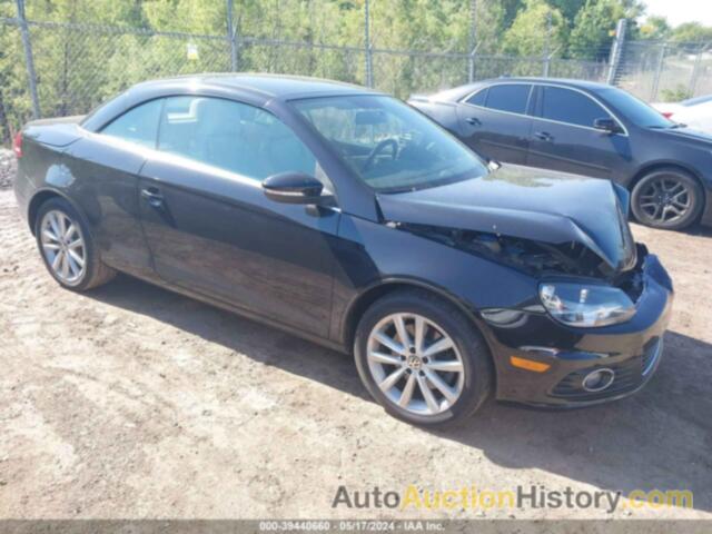 VOLKSWAGEN EOS KOMFORT/SPORT, WVWBW8AH5EV003819