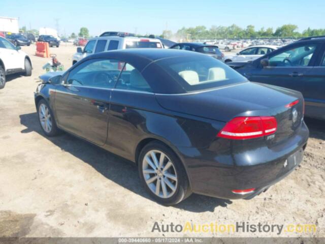 VOLKSWAGEN EOS KOMFORT/SPORT, WVWBW8AH5EV003819