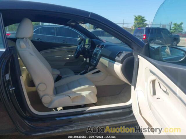 VOLKSWAGEN EOS KOMFORT/SPORT, WVWBW8AH5EV003819