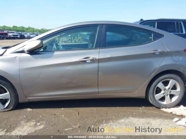 HYUNDAI ELANTRA GLS/LIMITED, 5NPDH4AE0DH236362