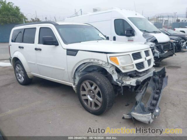 DODGE NITRO SLT/RT, 1D8GU58X19W500536