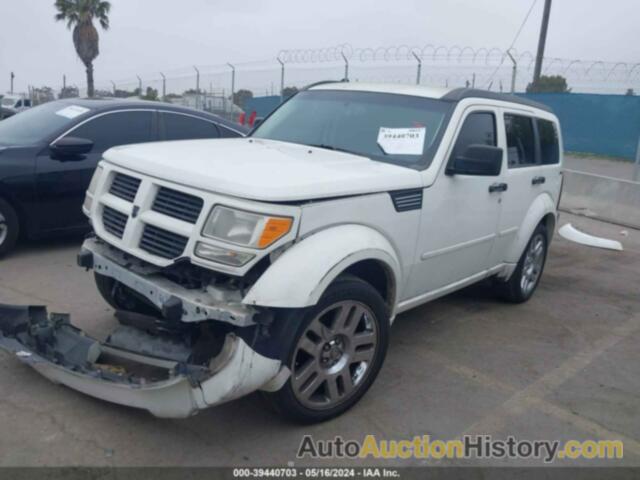 DODGE NITRO SLT/RT, 1D8GU58X19W500536