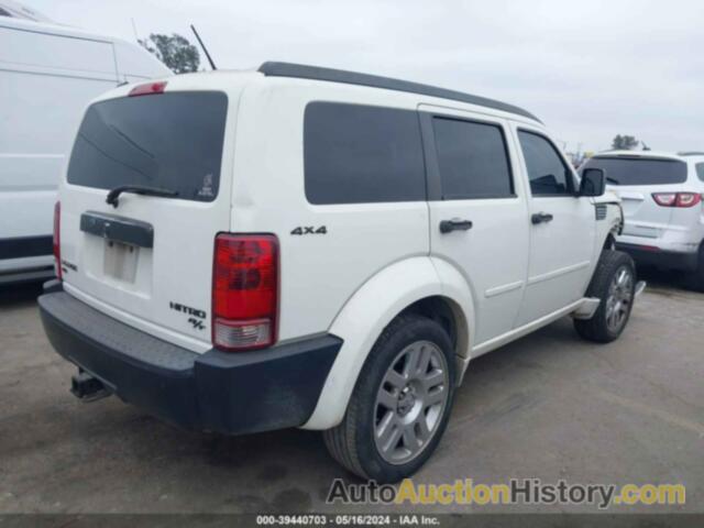 DODGE NITRO SLT/RT, 1D8GU58X19W500536