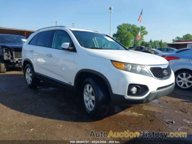 KIA SORENTO LX, 5XYKTDA16BG014092