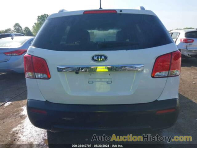 KIA SORENTO LX, 5XYKTDA16BG014092