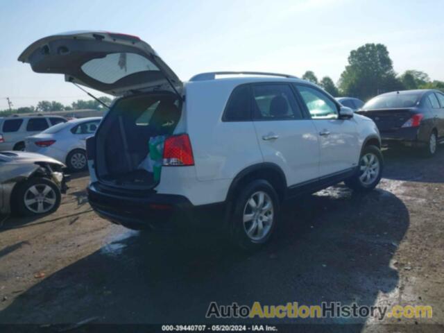 KIA SORENTO LX, 5XYKTDA16BG014092