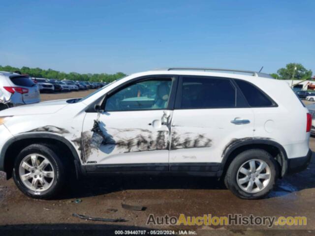 KIA SORENTO LX, 5XYKTDA16BG014092