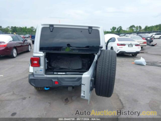 JEEP WRANGLER 4XE SAHARA 4X4, 1C4JJXP6XPW554187