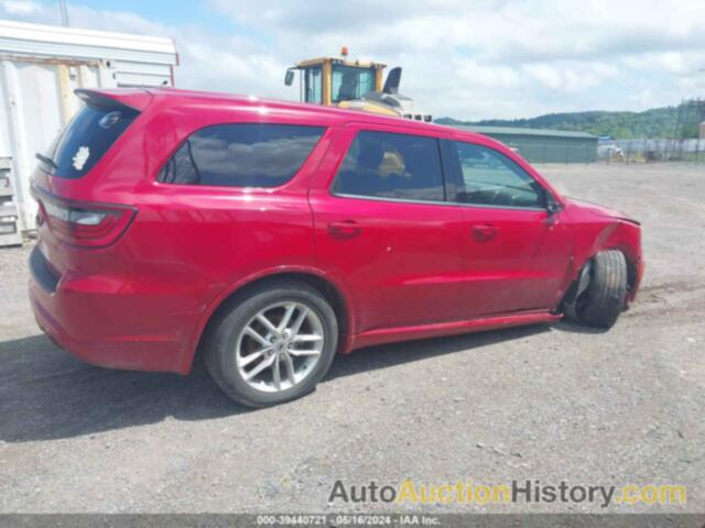 DODGE DURANGO GT PLUS AWD, 1C4RDJDG5NC105776