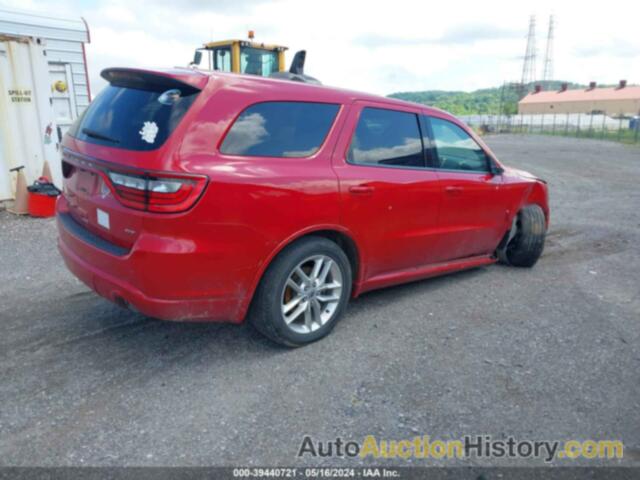 DODGE DURANGO GT PLUS AWD, 1C4RDJDG5NC105776