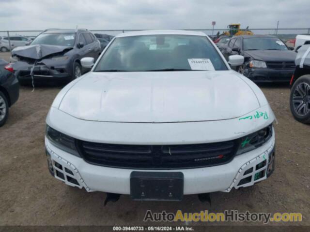 DODGE CHARGER SXT RWD, 2C3CDXBG0NH165851