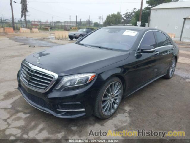 MERCEDES-BENZ S 550, WDDUG8CB8GA228296