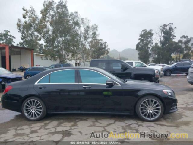 MERCEDES-BENZ S 550, WDDUG8CB8GA228296