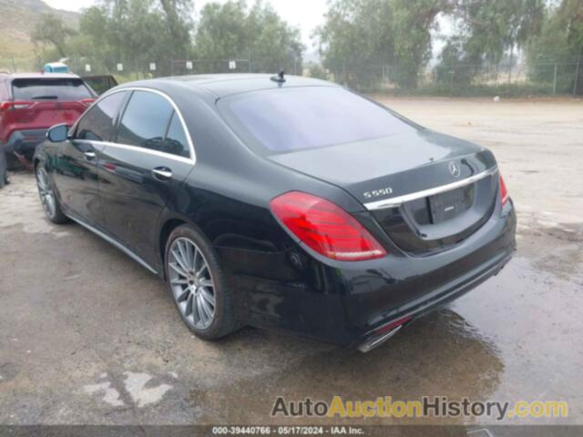 MERCEDES-BENZ S 550, WDDUG8CB8GA228296