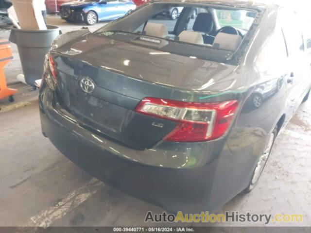 TOYOTA CAMRY LE, 4T4BF1FK1CR235768