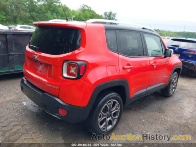 JEEP RENEGADE LIMITED, ZACCJBDT0FPB75606