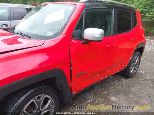 JEEP RENEGADE LIMITED, ZACCJBDT0FPB75606