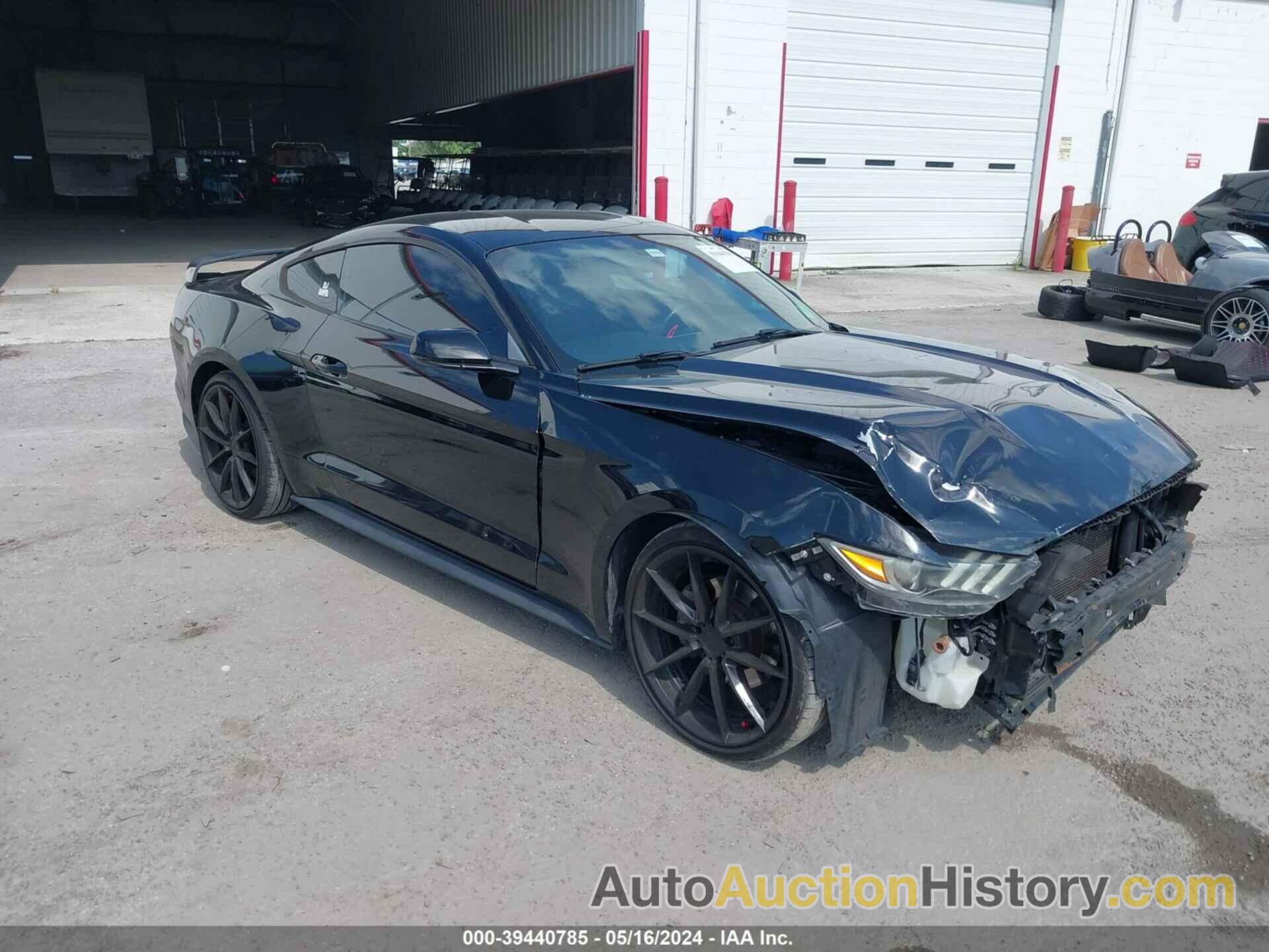 FORD MUSTANG ECOBOOST, 1FA6P8TH4G5304991