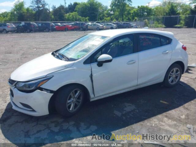 CHEVROLET CRUZE LT, 3G1BE6SM5HS569906