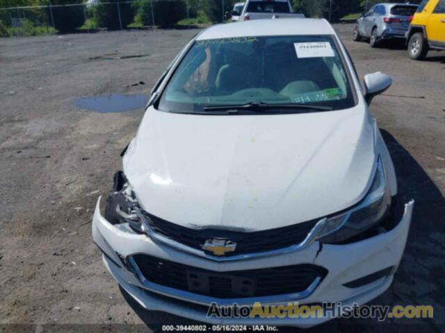 CHEVROLET CRUZE LT, 3G1BE6SM5HS569906