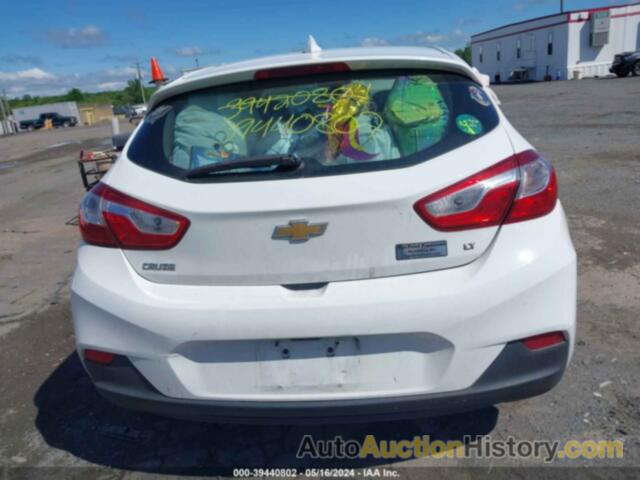 CHEVROLET CRUZE LT, 3G1BE6SM5HS569906