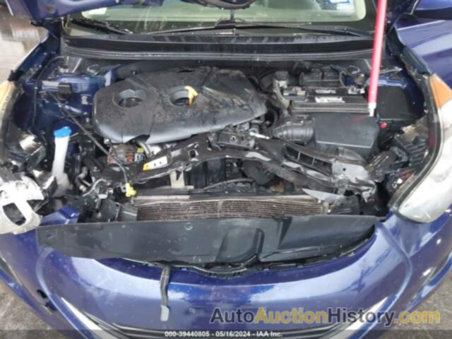 HYUNDAI ELANTRA GLS, 5NPDH4AE6DH429552