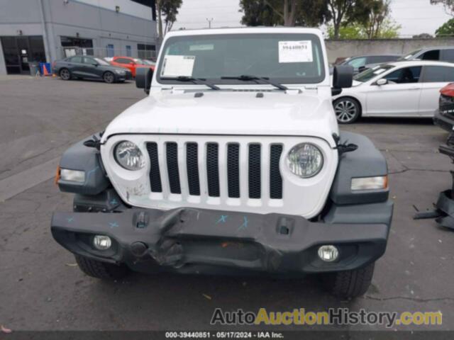 JEEP WRANGLER UNLIMITED FREEDOM 4X4, 1C4HJXDG3LW274505