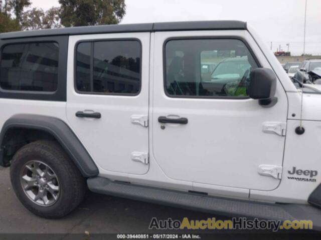 JEEP WRANGLER UNLIMITED FREEDOM 4X4, 1C4HJXDG3LW274505