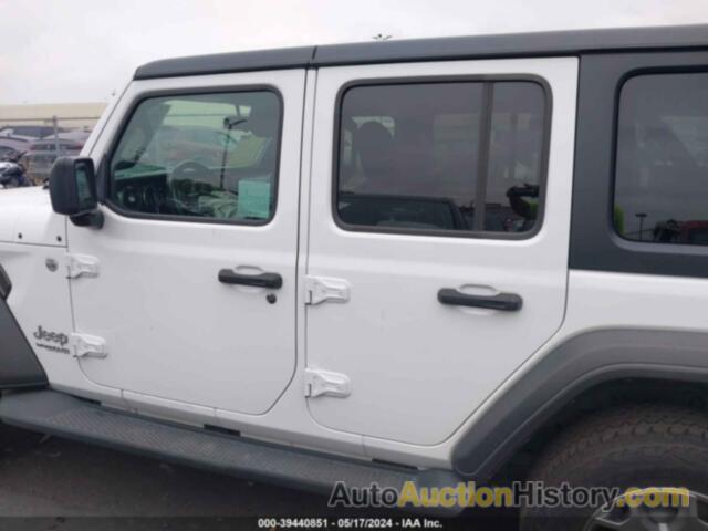 JEEP WRANGLER UNLIMITED FREEDOM 4X4, 1C4HJXDG3LW274505